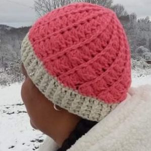 Handmade Crochet Beanie/Winter Hat